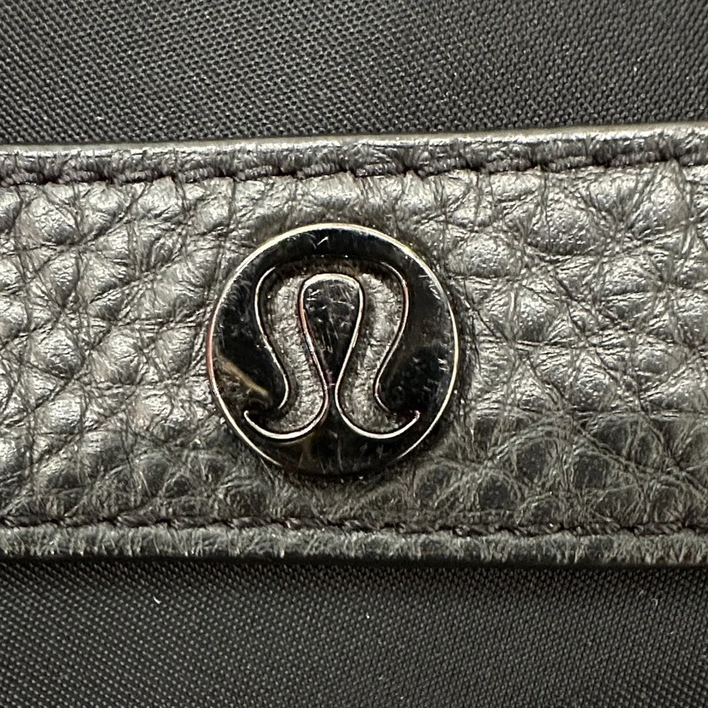 Like New! lululemon Now and Always Black Crossbody with Three Straps! - Picture 2 of 12